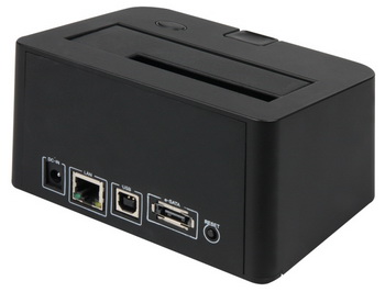 Sharkoon SATA QuickPort Pro LAN Giga